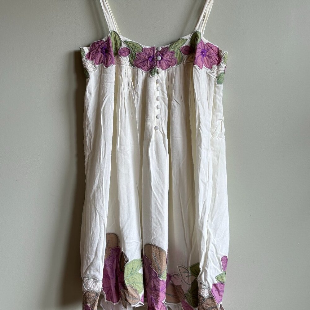 Forever 21 Floral Flowy Summer Dress, Medium